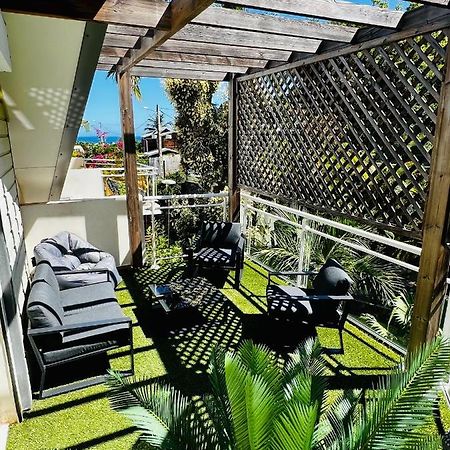 Апартаменти Appart. Avec Grande Terrasse Vue Ocean Сен-Жиль-ле-Бен Екстер'єр фото