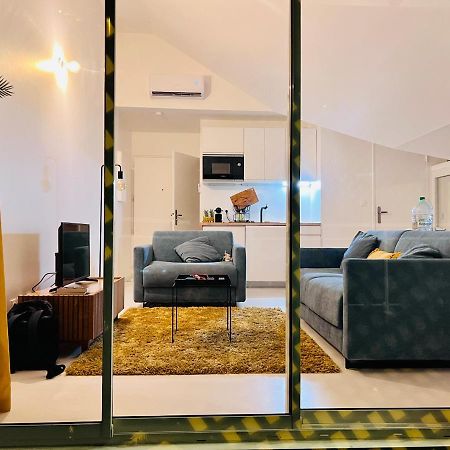 Апартаменти Appart. Avec Grande Terrasse Vue Ocean Сен-Жиль-ле-Бен Екстер'єр фото