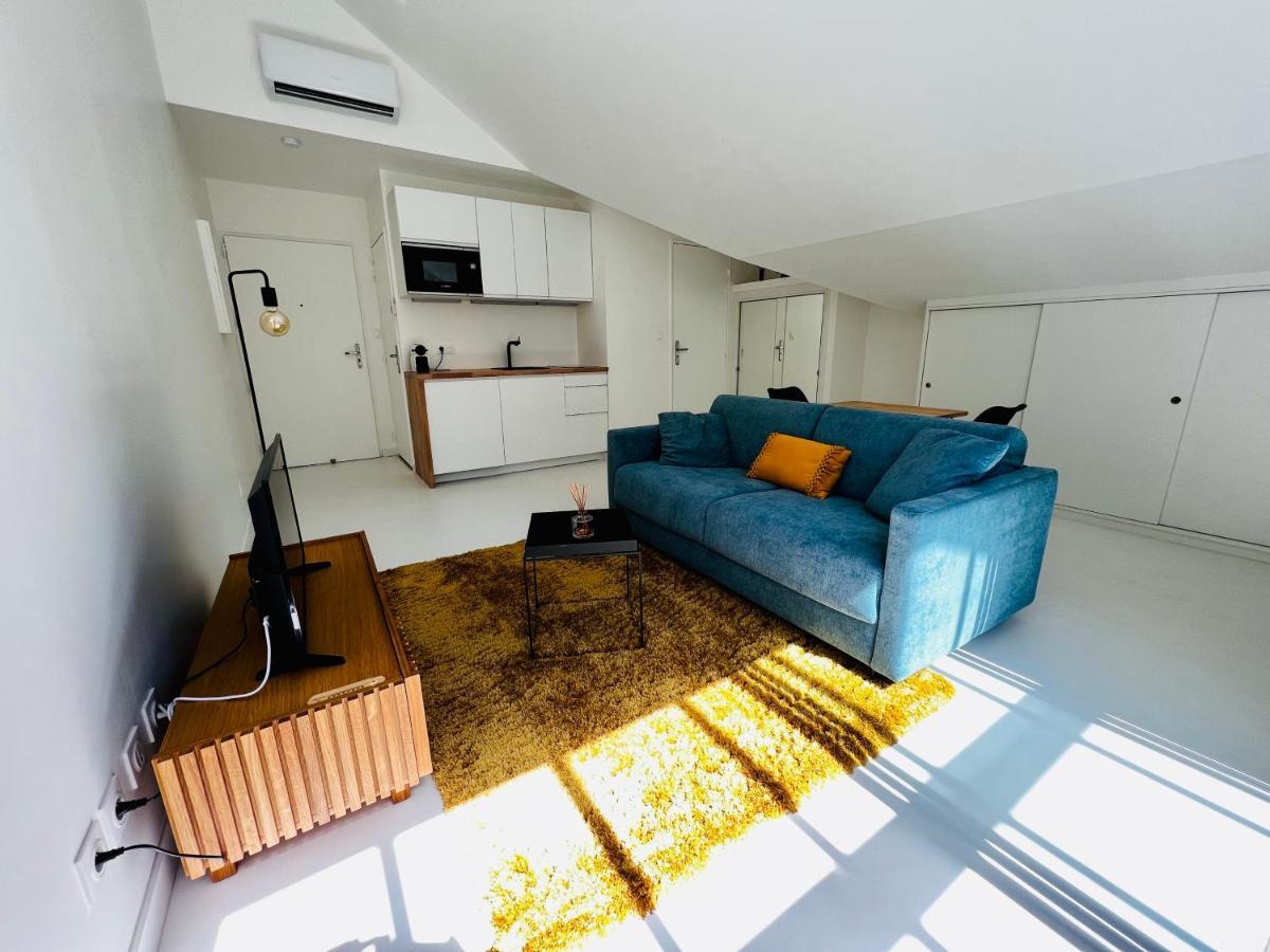 Апартаменти Appart. Avec Grande Terrasse Vue Ocean Сен-Жиль-ле-Бен Екстер'єр фото