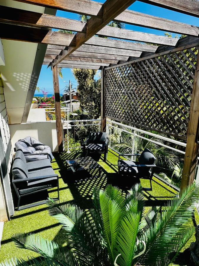 Апартаменти Appart. Avec Grande Terrasse Vue Ocean Сен-Жиль-ле-Бен Екстер'єр фото