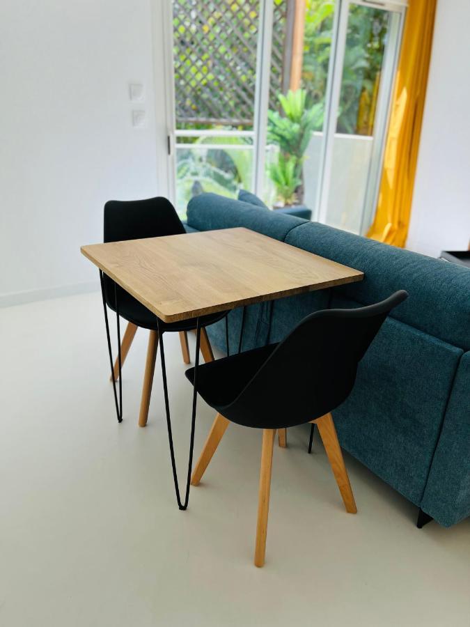 Апартаменти Appart. Avec Grande Terrasse Vue Ocean Сен-Жиль-ле-Бен Екстер'єр фото