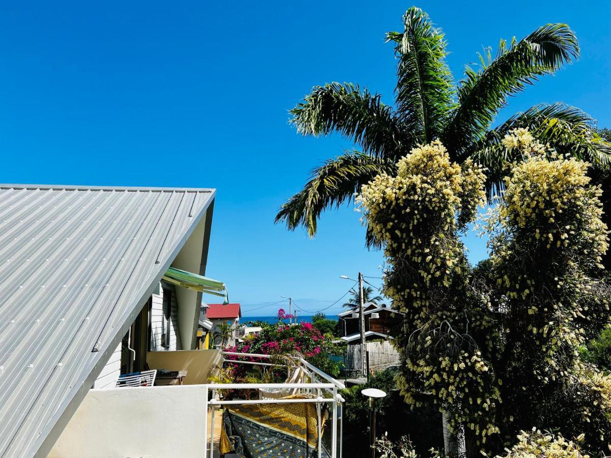 Апартаменти Appart. Avec Grande Terrasse Vue Ocean Сен-Жиль-ле-Бен Екстер'єр фото
