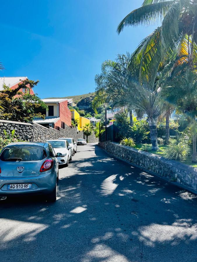 Апартаменти Appart. Avec Grande Terrasse Vue Ocean Сен-Жиль-ле-Бен Екстер'єр фото